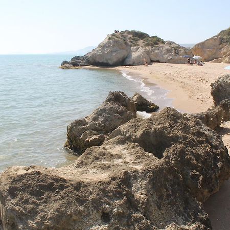 Villetta Sullo Scoglio 杰拉 外观 照片