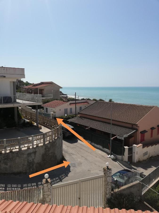 Villetta Sullo Scoglio 杰拉 外观 照片