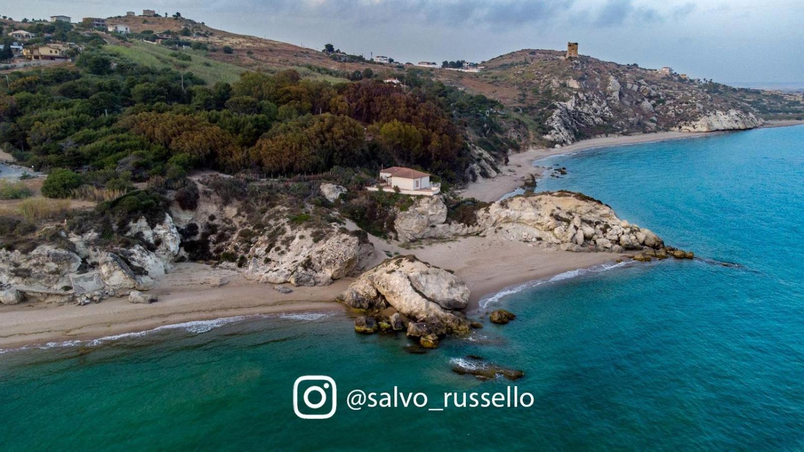 Villetta Sullo Scoglio 杰拉 外观 照片
