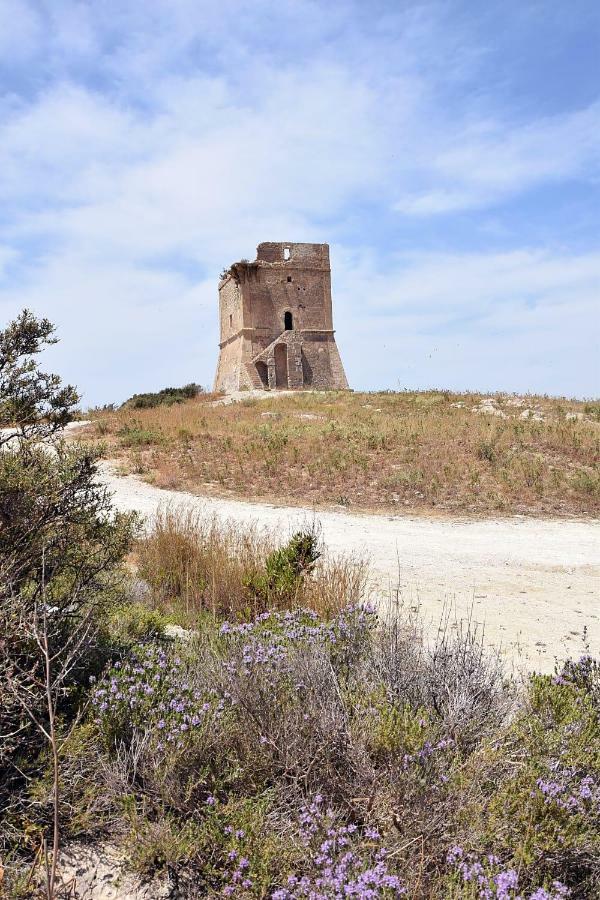 Villetta Sullo Scoglio 杰拉 外观 照片