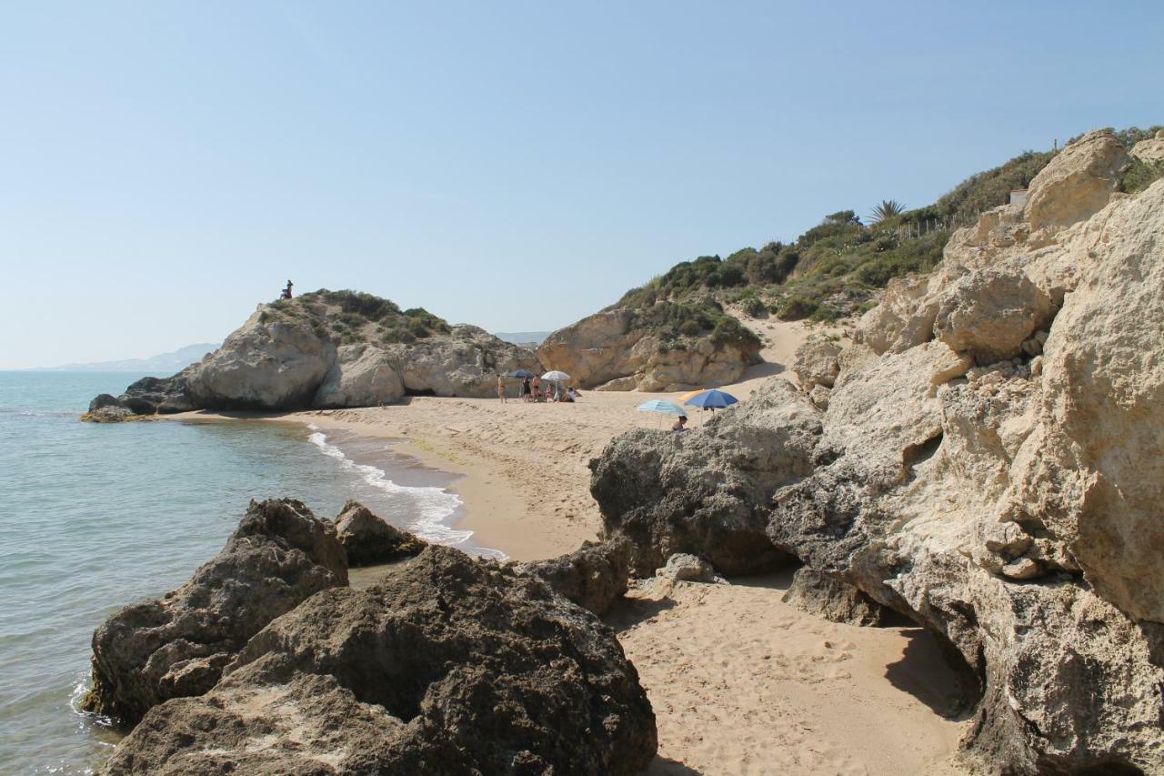 Villetta Sullo Scoglio 杰拉 外观 照片